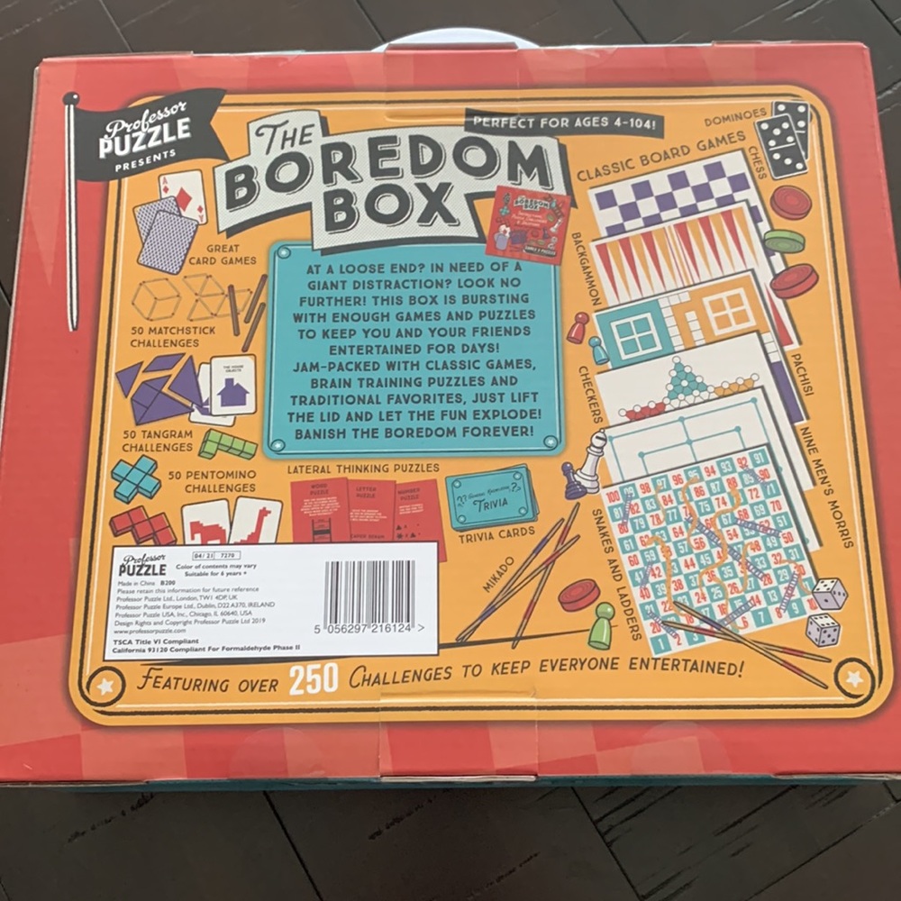 The Boredom Box - Picture 3 of 5